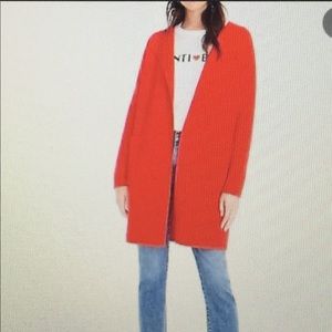 NWT JCrew Juliette Collarless Sweater Blazer